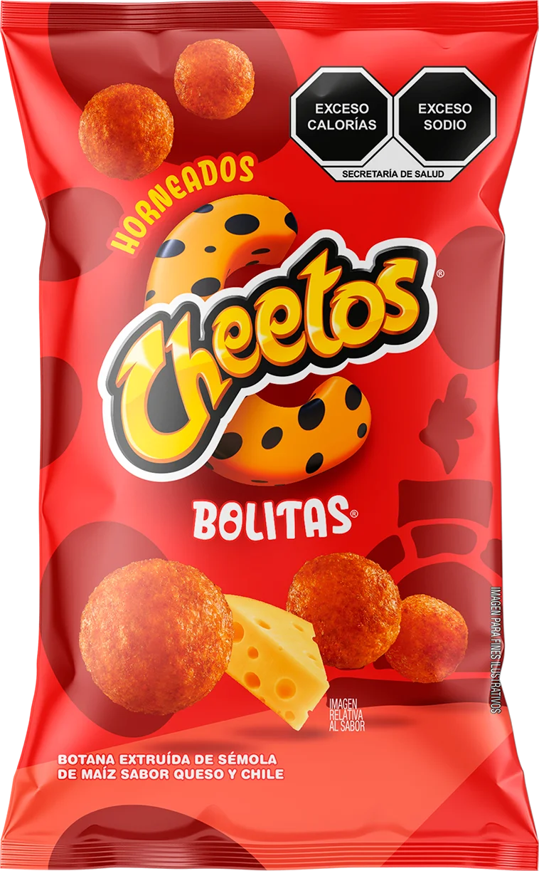 Cheetos Bolitas