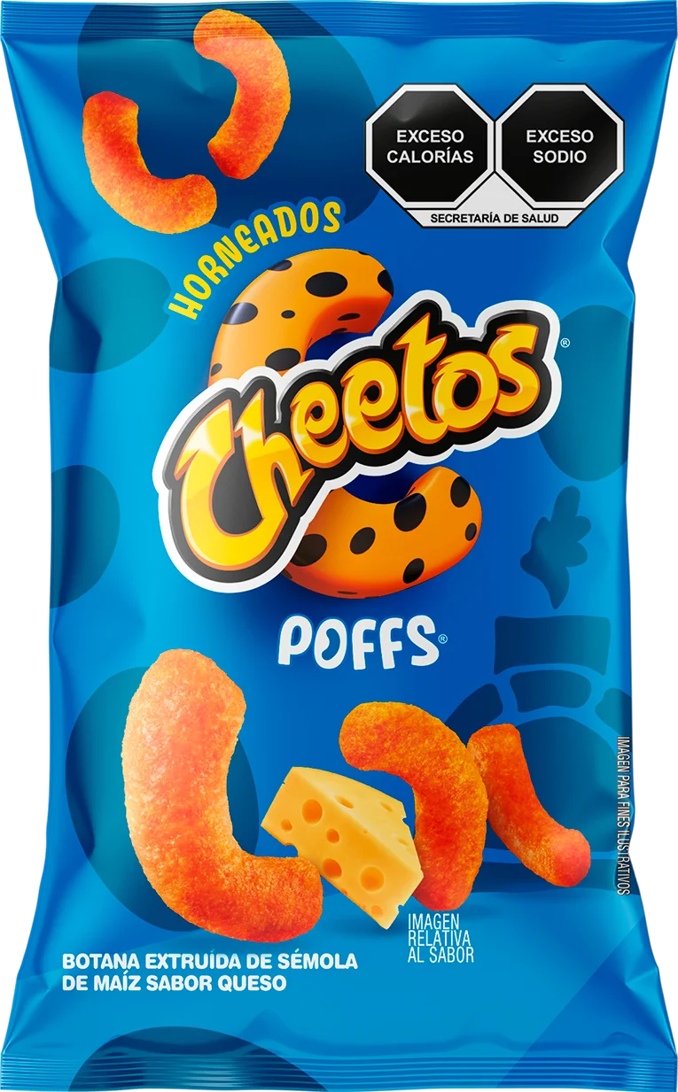 Cheetos Poffs